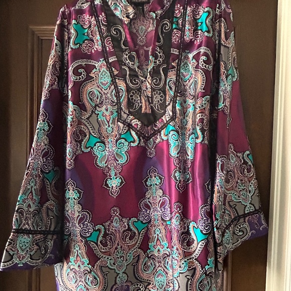 DRESSY LANE BRYANT TUNIC - SIZE 18/20 - Picture 1 of 2